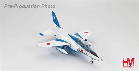 Japan Kawasaki T-4 Trainer Blue Impulse, 2010