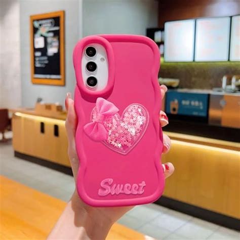 KC Back Cover for Samsung Galaxy A55 5G - Big Wave Stylish Sweet Starry ...