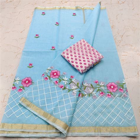 Buy Kota Doria Sarees | Pure Kota Doria Cotton Sarees Online – Page 3 ...