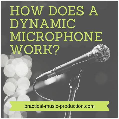 Image result for How Does Dynamic Microphone Works