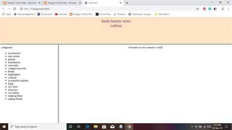 Image result for How to Create Simple Inline Frames in HTML
