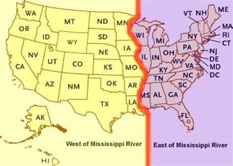2 Map of the Mississippi river - Map Of The Mississippi River Sub Basins Contour Of The Rivers ...