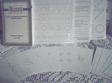 Bender Visual-Motor Gestalt Test, Second Edition / Bender Visual-Motor ...