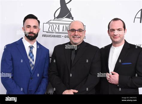 Beverly Hills, California, USA 18th February 2024 Jason Milani, Louie ...