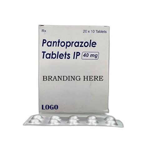 PANTOPRAZOLE TABLETS IP 40MG Cledral Life Sciences