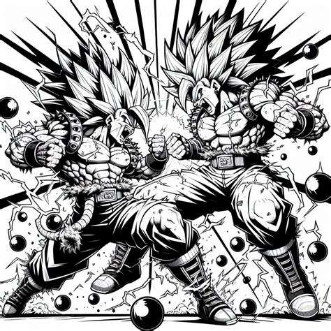 Find Dragon Ball Z Coloring Pages