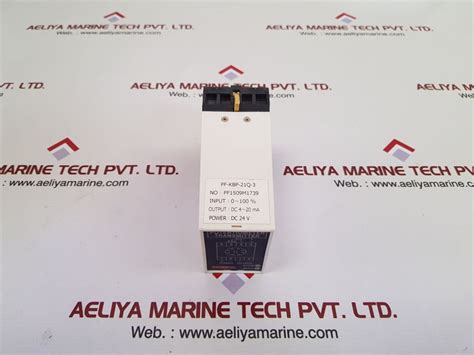 Poundful pf-kbp-21q-3 potentiometer transmitter – Aeliya Marine Tech