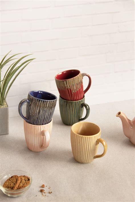 The Friendly Mugs: Best handmade ceramic mug set – Ceramic Kitchen