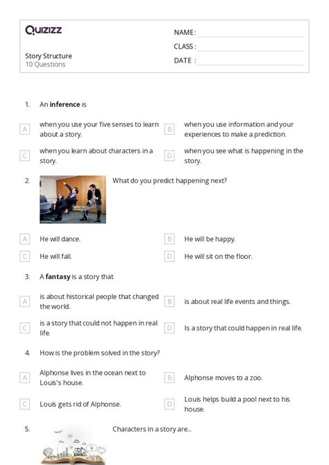 50+ Analyzing Story Structure worksheets for 4th Class on Quizizz ...