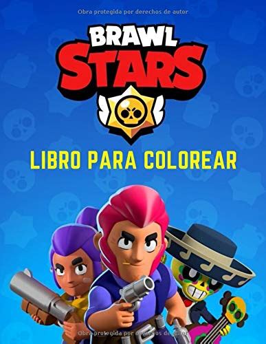 Buy Libro para colorear Brawl Stars: Libro para colorear Brawl Stars ...
