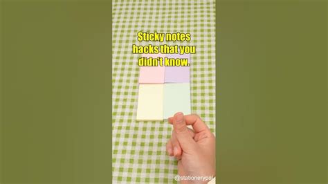 Image result for Sticky-Note Hacks