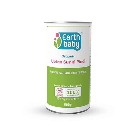 Buy Earthbaby Ubtan Sunni Pindi powder, Natural Soap-free Body Wash for ...