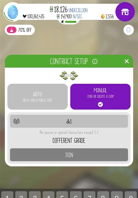 Contract Grade : r/EggsInc