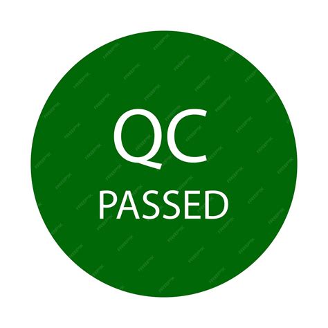 Doorgegeven kwaliteit pictogram vector illustratie ontwerp | Premium Vector