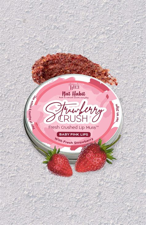 Strawberry Crush Lip Mura