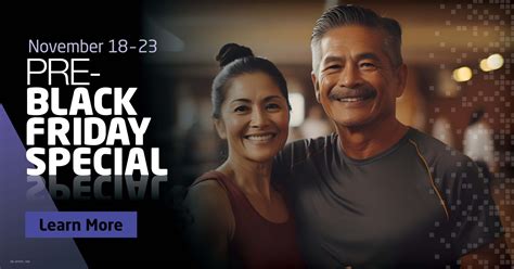 PRE-BLACK FRIDAY 2024 | Northwestern Medicine Delnor Health & Fitness ...