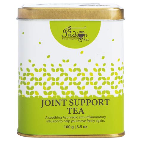 The Indian Chai - Joint Support Tea 100g with Hadjod, Ashwagandha ...