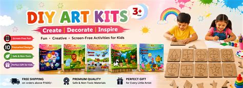 Buy DIY Craft Materials & Art Supplies Online | DIY Crafts India