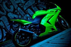 Kawasaki Ninja H2R Super Bike Matte Finish Poster Paper Print - Sports ...