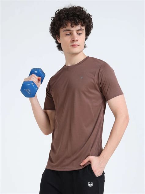 Buy Plain Round Neck T-Shirt for Men Online | IBX – Myibx