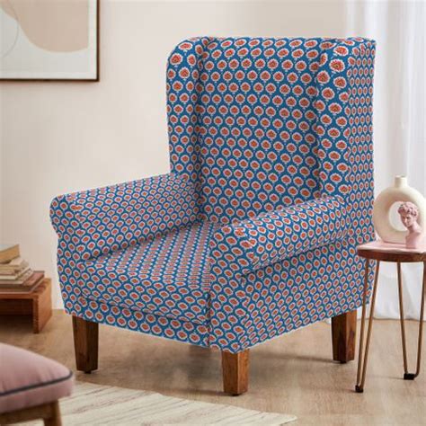 Chumbak Solid Wood Living Room Chair Price in India - Buy Chumbak Solid ...