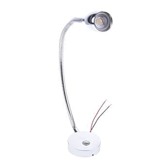 NYLSA Marine Boat 12V 3W LED Desk Lamp Touch Sensor Switch Interior ...