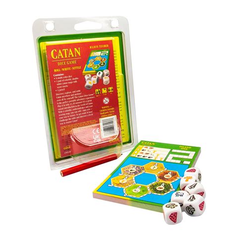 Catan Dice Strategy Game - Walmart.com