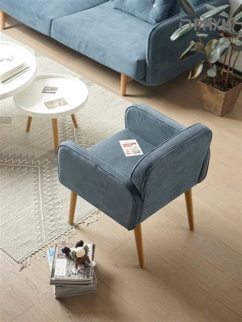 北欧单人沙发椅懒人网红椅子现代简约个性艺术客厅卧室轻奢休闲椅