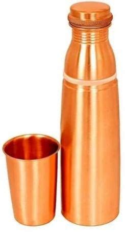 Copper Bottle Glass Set Manufacturer Exporter Supplier from Moradabad India