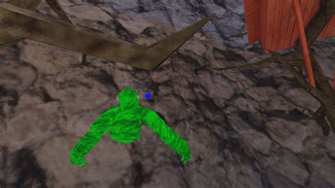 Download An Exciting Moment in Gorilla Tag Game | Wallpapers.com