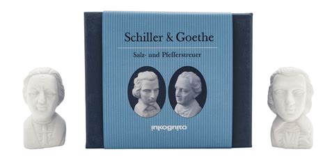 Schiller & Goethe zerstreut | Goethe | Klassik | weimar Shop