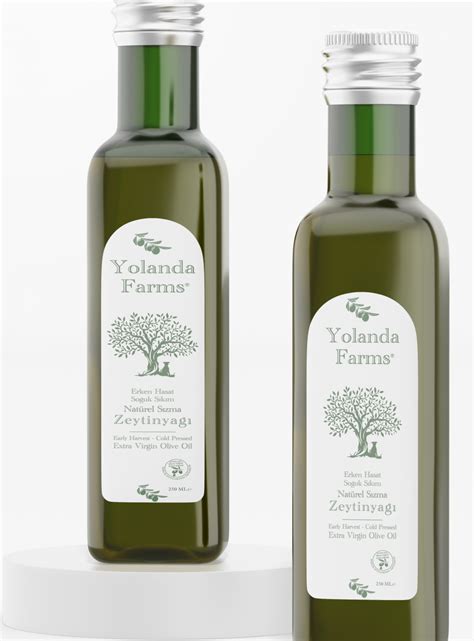 Yolanda Farms® Olive Oil Memecik ilk Hasat Zeytinyağı 0.2 asit - 515 ...