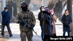 Kazakh Officials Say 'Secret Graves' Found In Almaty Following Deadly ...