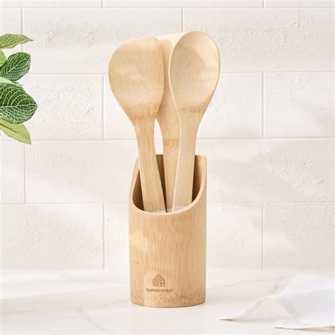 Buy Spinel Perennial 4Pcs Bamboo Tools Set from Home Centre at just INR ...