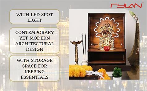 Rylan Mandir for Home Temple for Hoe Pooja Mandir for Home Beautiful ...