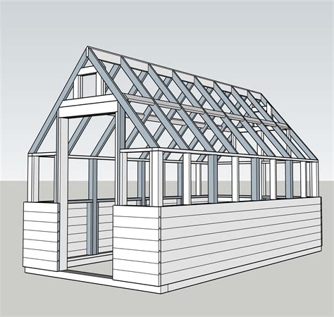 Greenhouse Building Plans