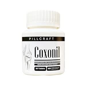 Buy Pillcraft's Coxonil Tablets-Reduces Bones and Tissue Degeneration ...