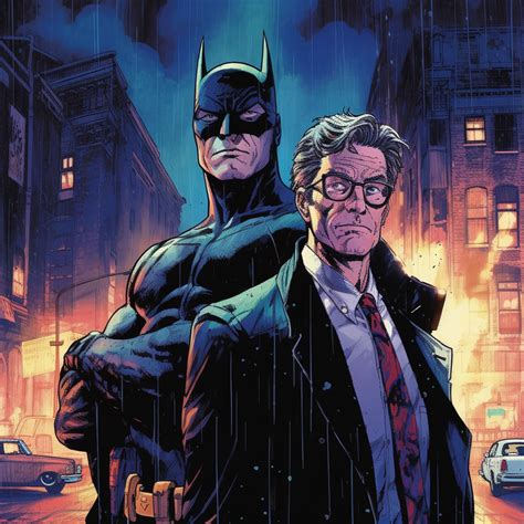Commissioner James Gordon🦇Gotham’s Unwavering Beacon of Hope | by ...