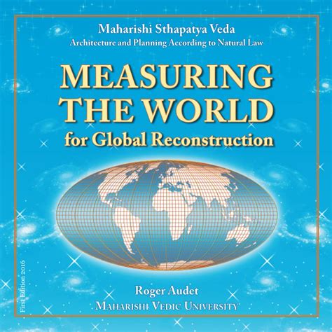 Buy Measuring the World for Global Reconstruction: Architecture and ...