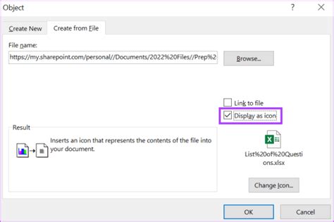 How to Add Excel Sheet in Word 的图像结果