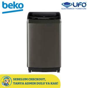 Jual BEKO WTLJI12C1DI MESIN CUCI TOP LOADING KAPASITAS 12 KG - Kota ...