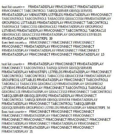 Image result for GUI Output