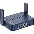 Cudy Pocket-Sized Wi-Fi 6 Wireless 2.5GbE Travel Router, OpenVPN ...