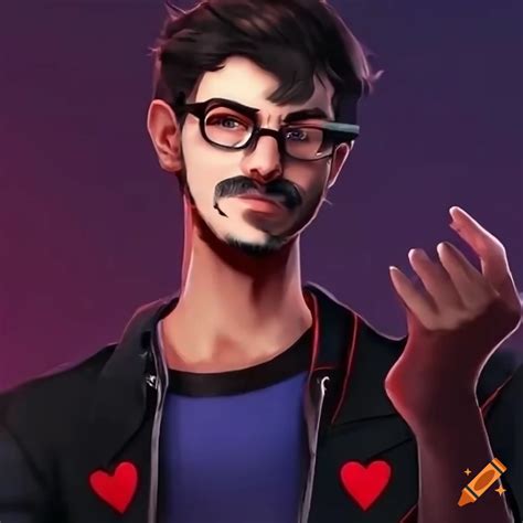 Vikkstar123 on Craiyon