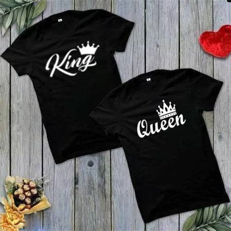 Couple T-Shirts - Upto 50% to 80% OFF on Couple T-Shirts Online ...