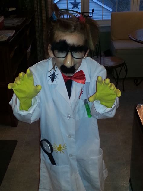 Kid Scientist Costume Ideas at Doris Watson blog
