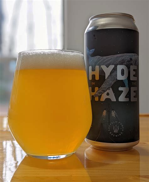 Hyde in the Haze, IPA, Suffolk Punch Brewing, Charlotte NC : r/CraftBeer