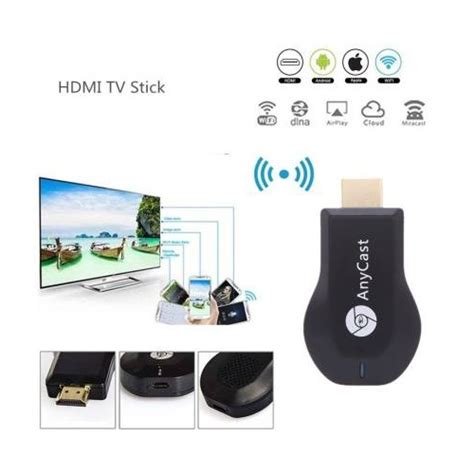 Anycast M9 Plus Media Streaming Device (Black) | Shop4Deal