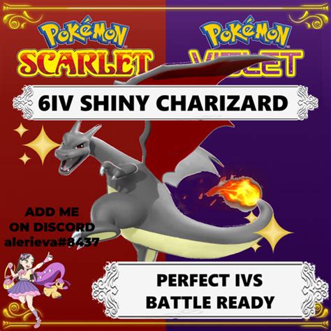 Pokemon Scarlet Violet 6IV Shiny Charizard BATTLE India | Ubuy