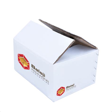 White corrugated packaging Box Manufacturer,Supplier in Halol,Gujarat